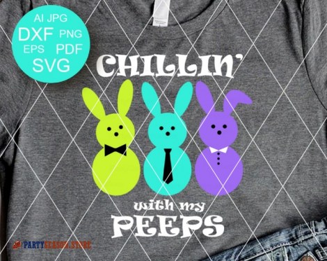 Chillin with my peeps Party season store 2